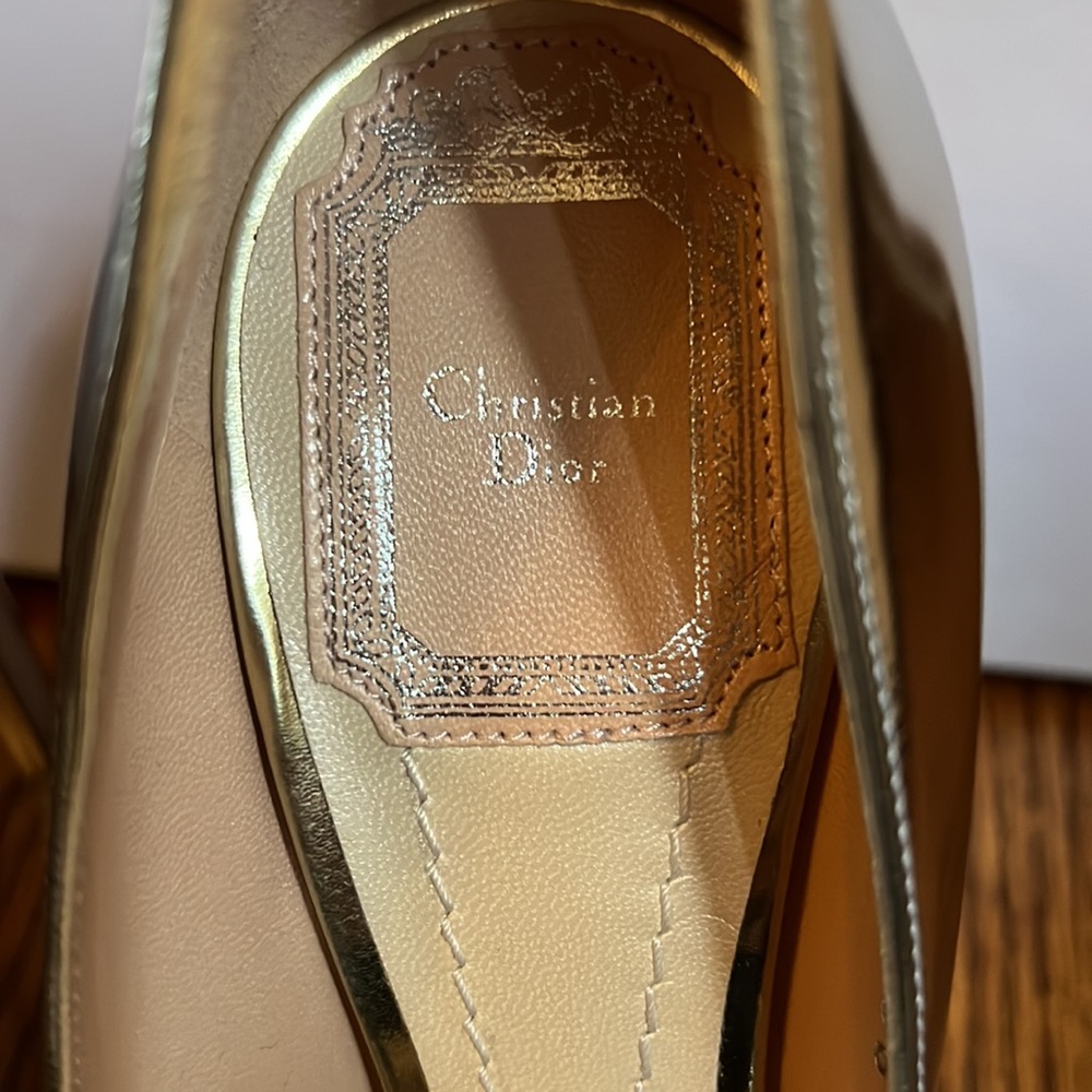 New sexy Christian Dior pump mirror finish silver - Picture 3 of 10